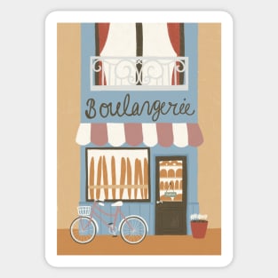 Boulangerie Sticker